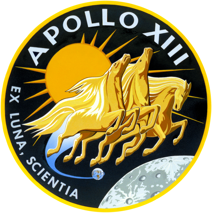 Apollo 13 Official Mission Patch